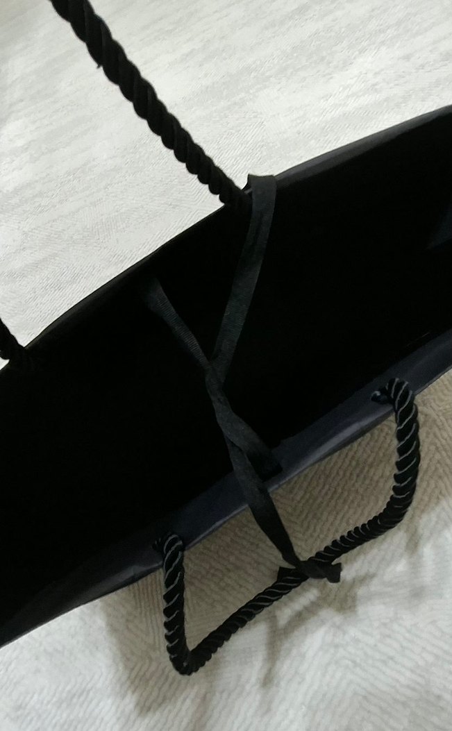 Dolce&Gabbana karton poşet - Görsel 5