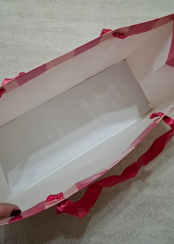 victoria's Secret karton poşet - Görsel 6