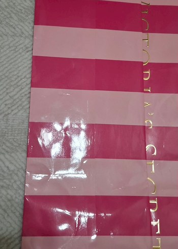 victoria's Secret karton poşet - Görsel 4