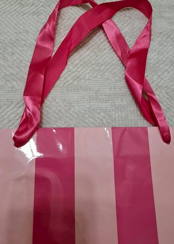 victoria's Secret karton poşet - Görsel 5