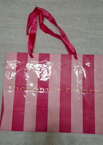 victoria's Secret karton poşet - Görsel 2