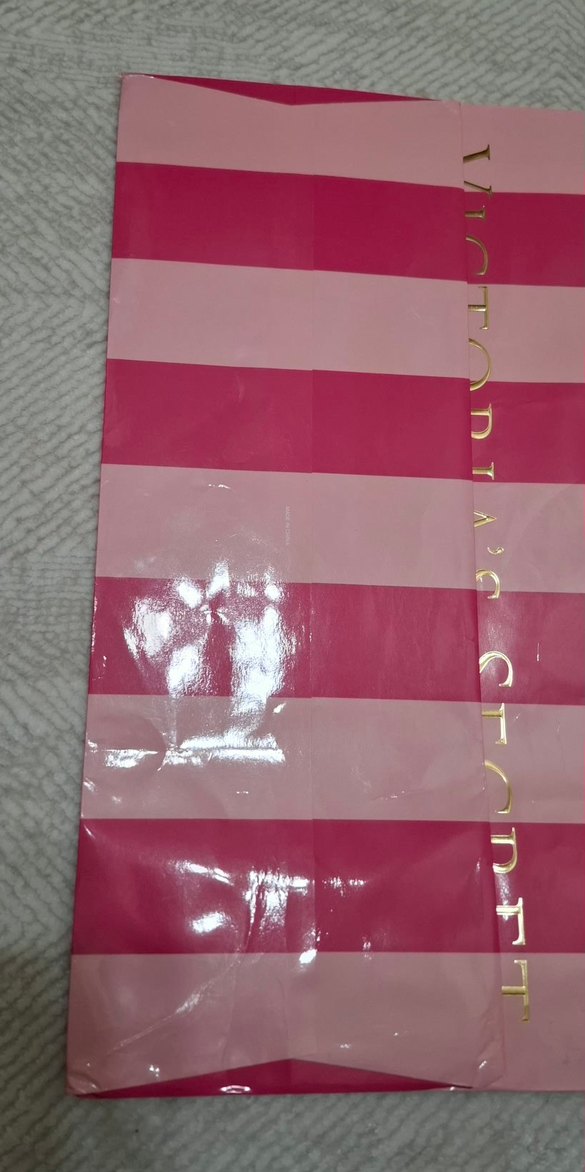 victoria's Secret karton poşet - Görsel 4