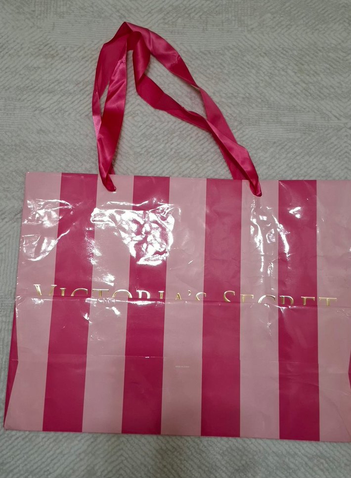 victoria's Secret karton poşet - Görsel 2