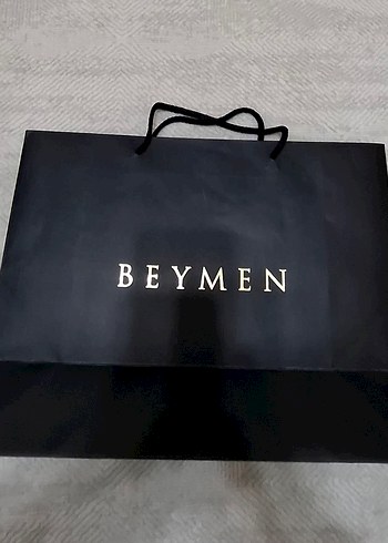 2 adet Beymen karton poşet - Görsel 2