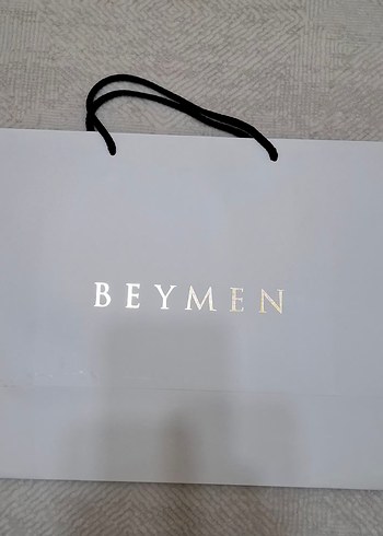 2 adet Beymen karton poşet - Görsel 3