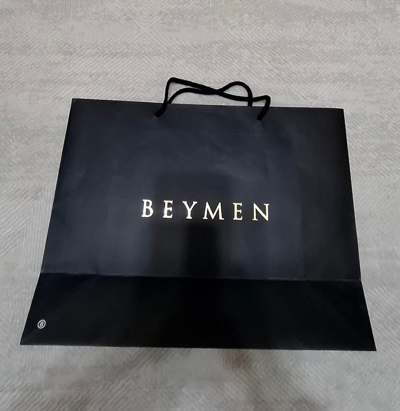 2 adet Beymen karton poşet - Görsel 2