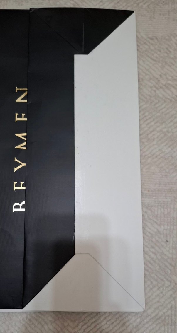 2 adet Beymen karton poşet - Görsel 5