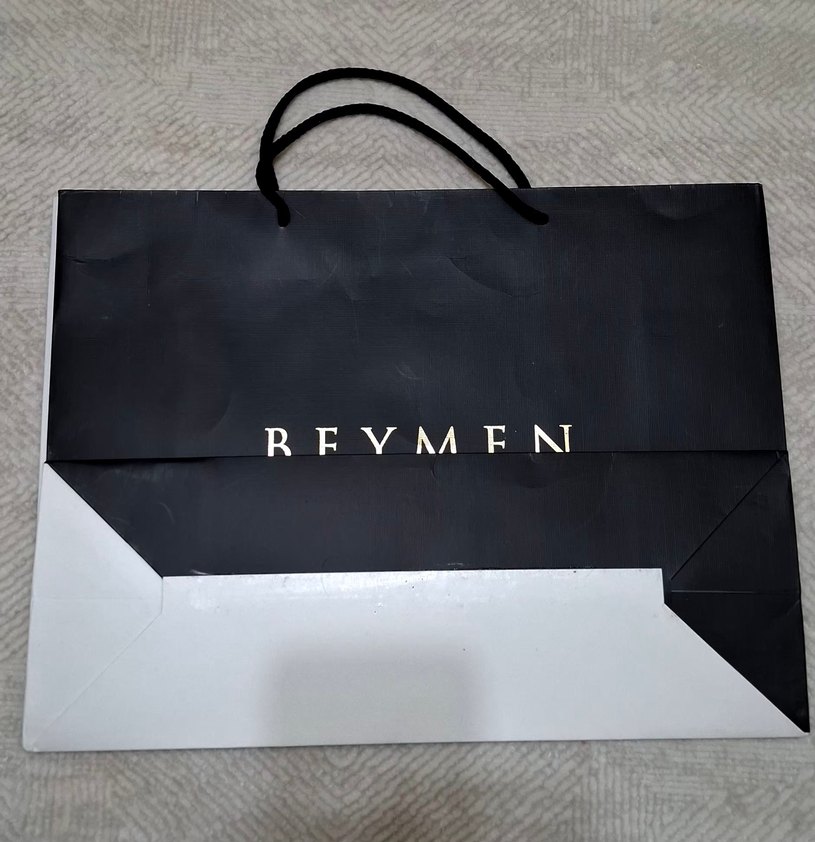 2 adet Beymen karton poşet - Görsel 4