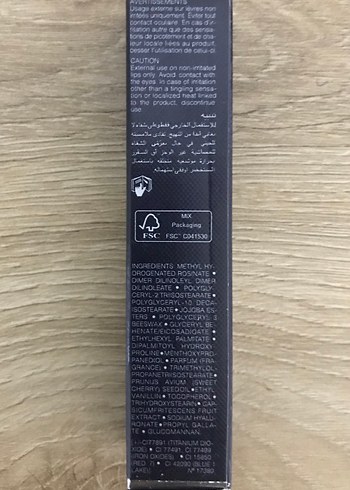 Dior Addict Lipstick Boş Kutu - Görsel 5