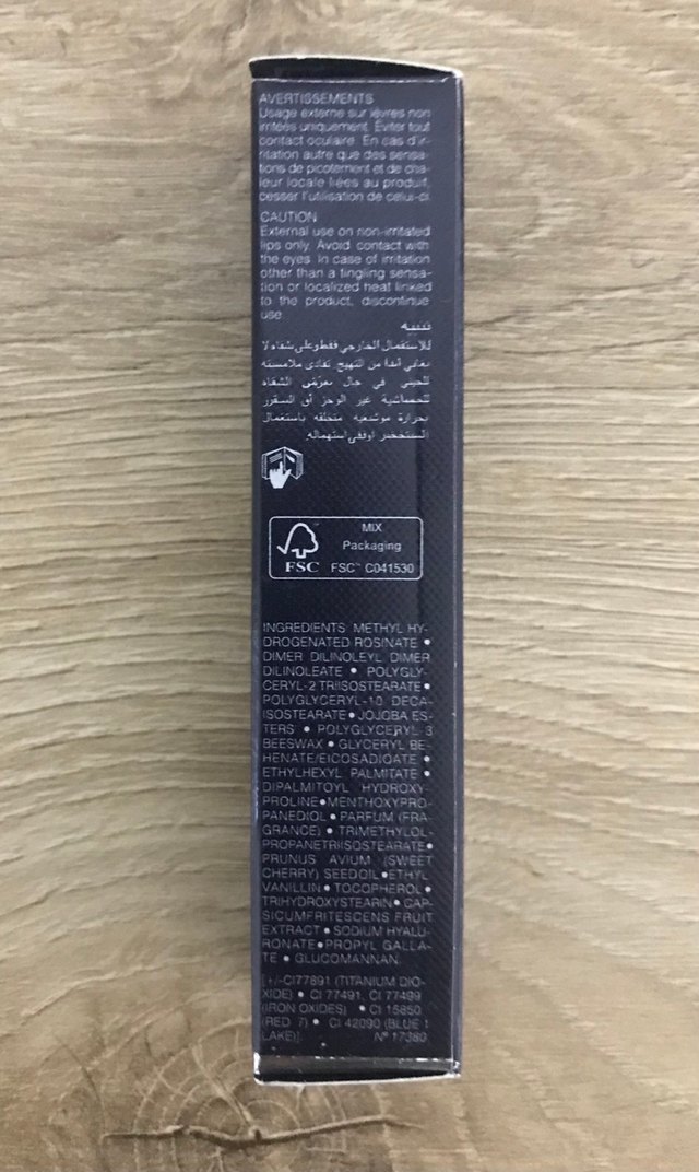 Dior Addict Lipstick Boş Kutu - Görsel 5