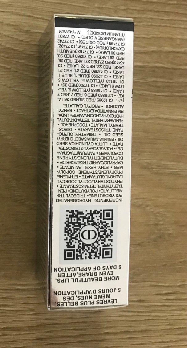 Dior Addict Dudak Yağı Boş Kutu - Görsel 5