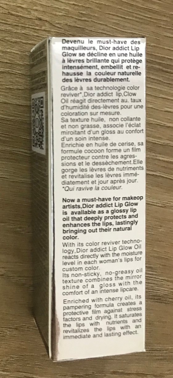 Dior Addict Dudak Yağı Boş Kutu - Görsel 4