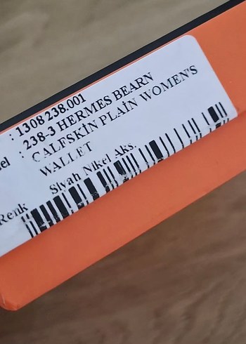 Hermes Cüzdan Kutusu - Görsel 3