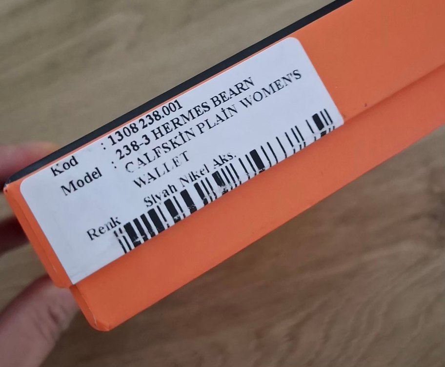 Hermes Cüzdan Kutusu - Görsel 3