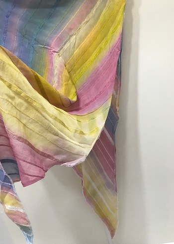 Pastel Renkli Pareo - Görsel 5