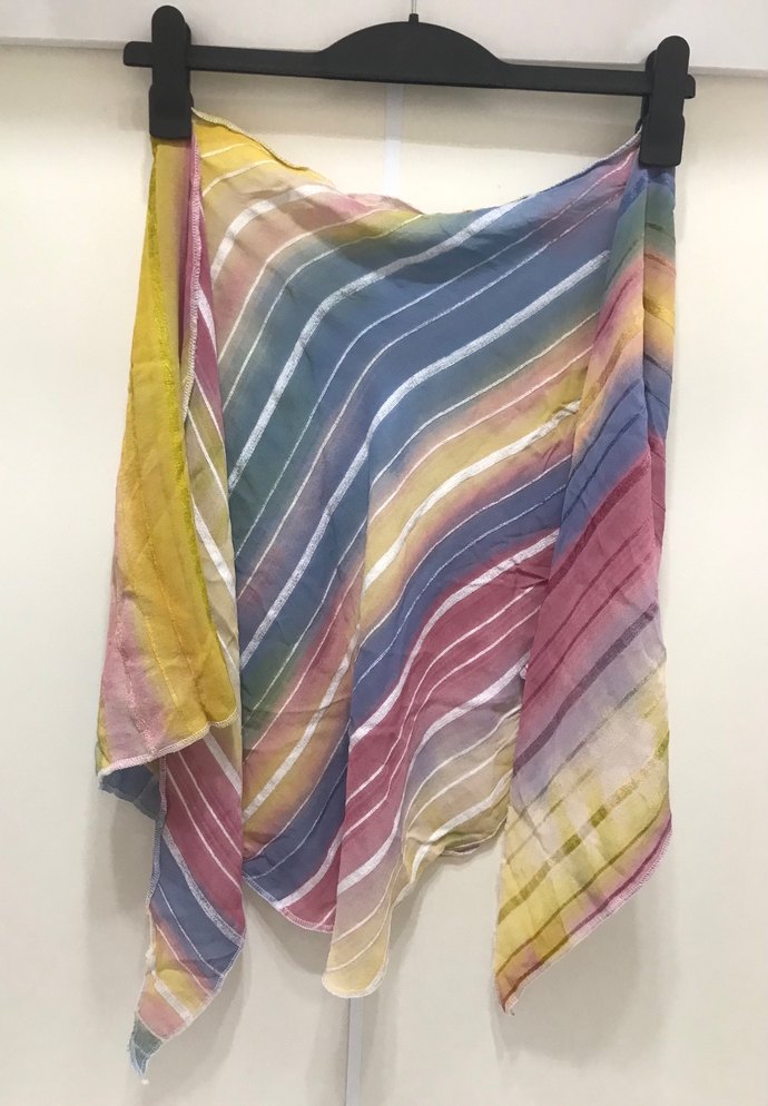 Pastel Renkli Pareo - Görsel 4