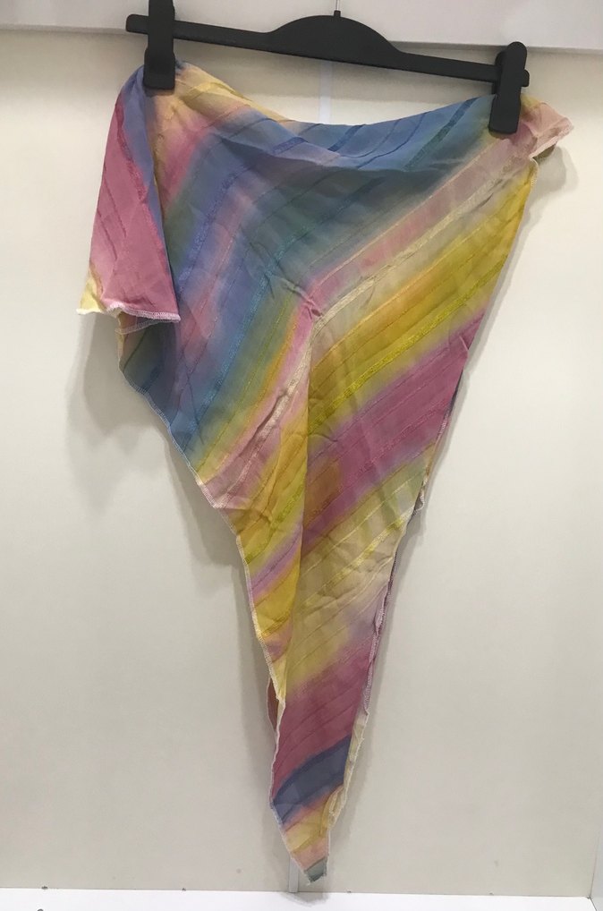 Pastel Renkli Pareo - Görsel 3