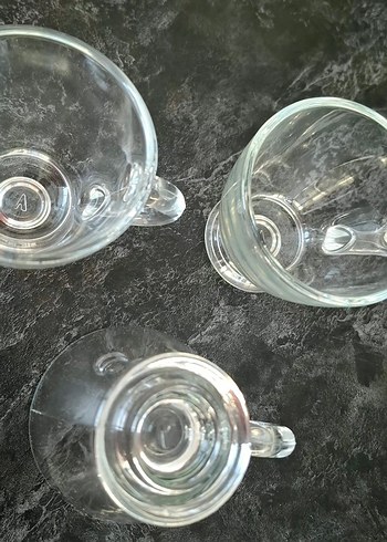 Cam Espresso Shot 3'lü Set - Görsel 3