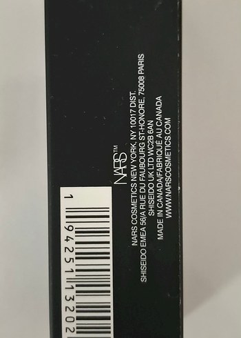 Dior Ruj, NARS Allık, KIKO Kaş Kalemi boş kutuları - Görsel 7