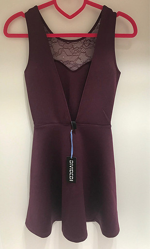 xs Beden H&M Güpürlü Elbise 