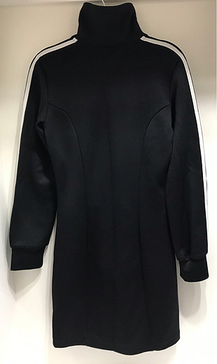 xs Beden siyah Renk Adidas uzun hırka/trenchcoat 