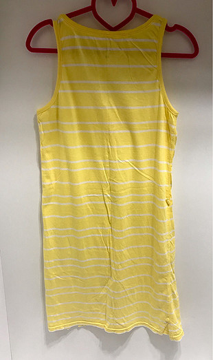 s Beden sarı Renk H&M penye elbise 