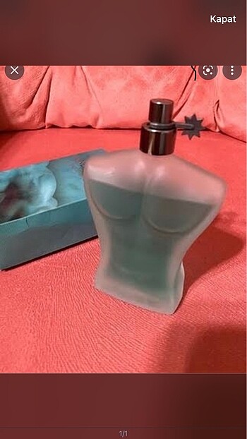 Erkek parfümü