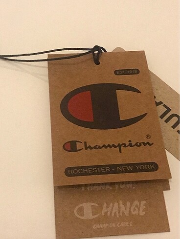 Le Chameau Champion etiket