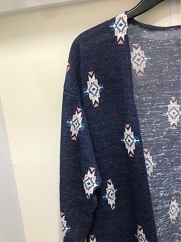 s Beden lacivert Renk H&M kimono