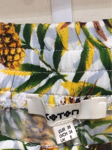 s Beden Koton havuç model pantolon