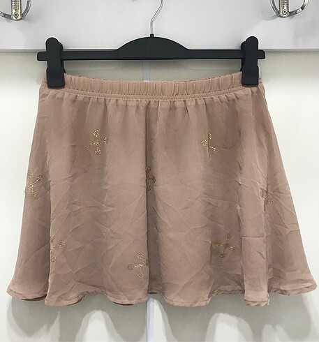 H&M şifon etek