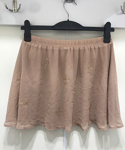 H&M H&M şifon etek