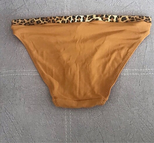 Suwen Reflections leopar desenli slip külot