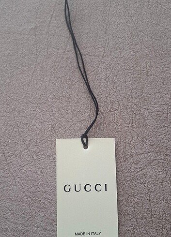 s Beden Gucci 2 adet karton etiket