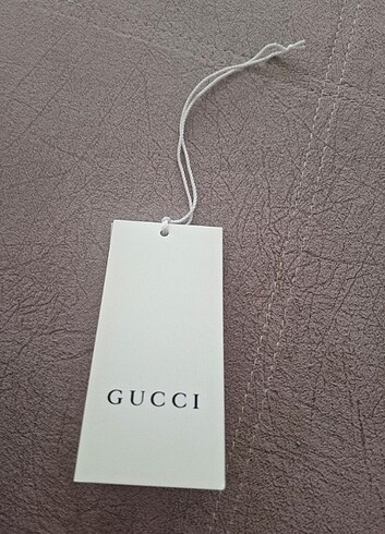 s Beden beyaz Renk Gucci 2 adet karton etiket