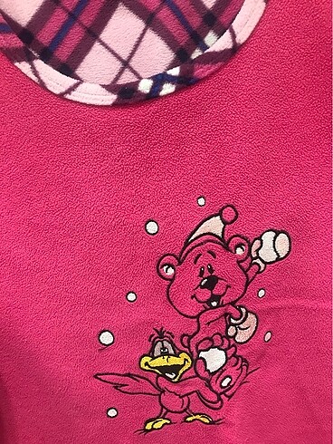s Beden Vienetta Secret polar pijama üstü