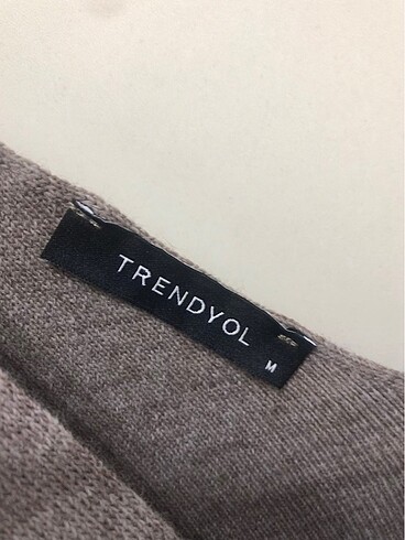 m Beden Trendyol Milla triko elbise