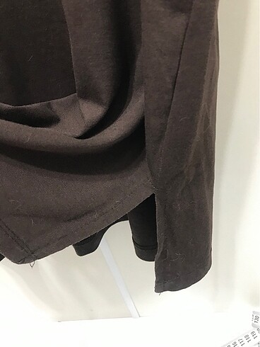 xl Beden kahverengi Renk Gina tricot tişört
