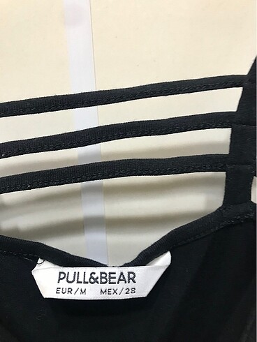 m Beden Pull&bear body