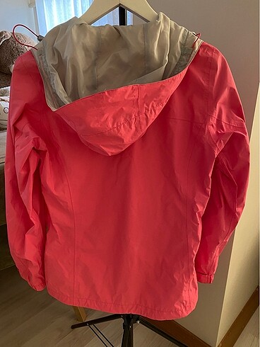 xs Beden Columbia xs orjinal yağmurluk