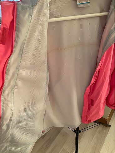 xs Beden pembe Renk Columbia xs orjinal yağmurluk