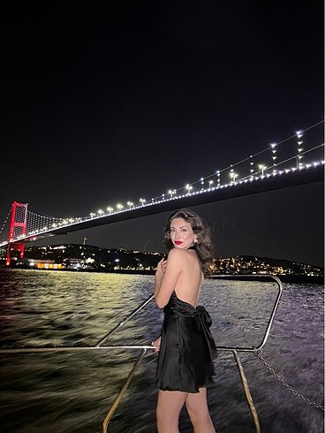 xs Beden Kısa elbisee