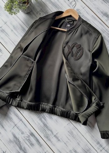 H&M The Weeknd x H&M RARE Olive Green Jacket Brand
