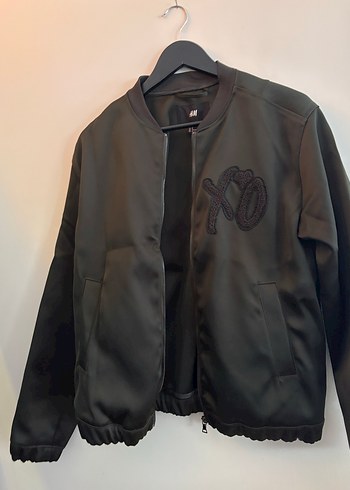 m Beden gri Renk The Weeknd x H&M RARE Olive Green Jacket Brand