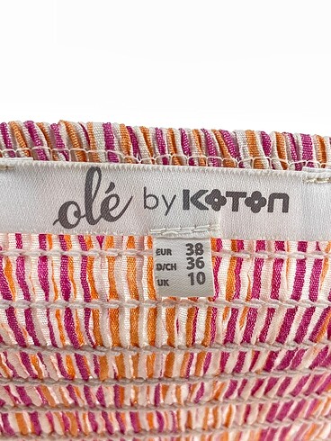 38 Beden çeşitli Renk Koton Kısa Tulum %70 İndirimli.