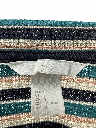 l Beden çeşitli Renk H&M Bluz %70 İndirimli.