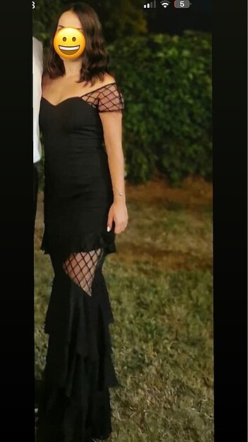 Trendyol gece elbisesi