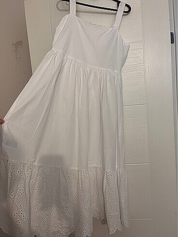 Lc Waikiki Home Beyaz Elbise
