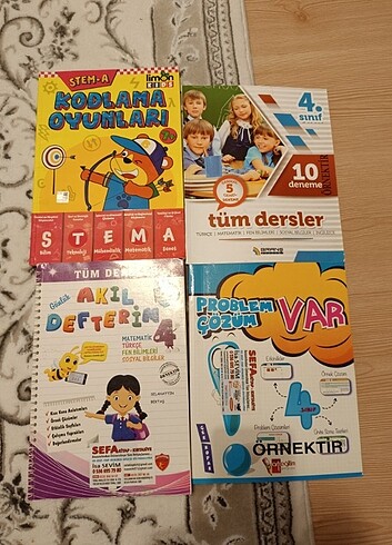 4.Sınıf Yardımcı Kitaplar