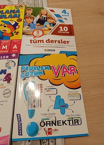 Beden 4.Sınıf Yardımcı Kitaplar